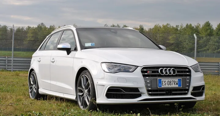 Audi S3 Sportback, prova su strada e pista