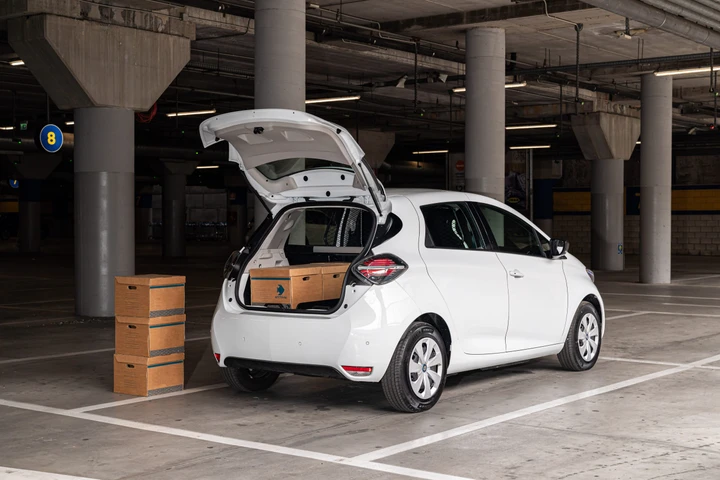 Nuova Renault Zoe: debutta in versione van