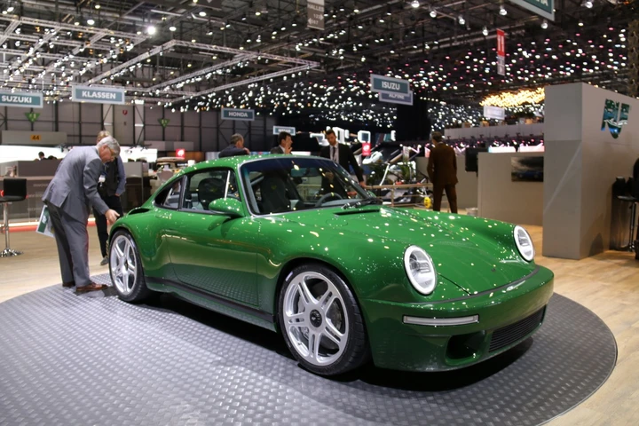 Ruf al Salone di Ginevra 2018