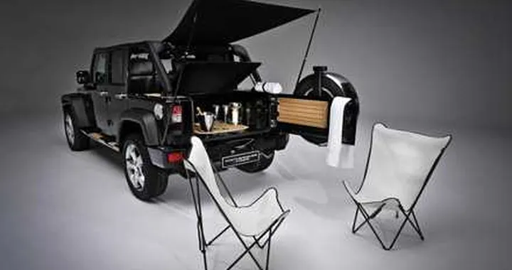 Wrangler Unlimited Nautic Concept