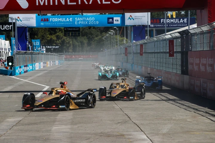 Formula E: E-Prix di Santiago amaro per DS Techeetah