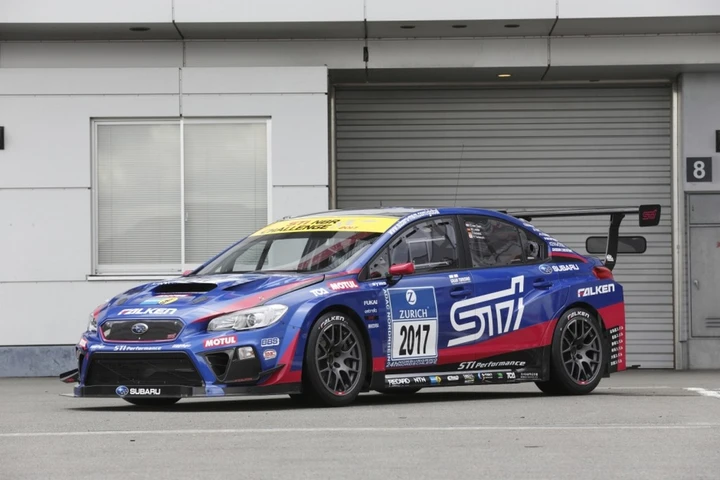 Subaru alla 24 ore del Nurburgring 2017