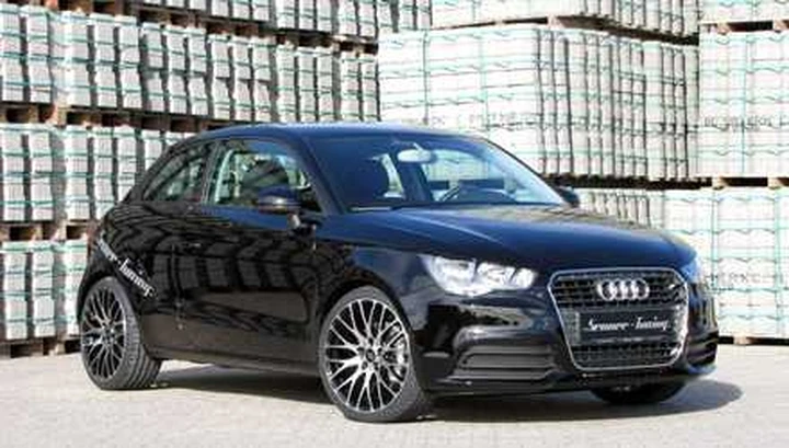 Audi A1: l'elaborazione di Senner Tuning