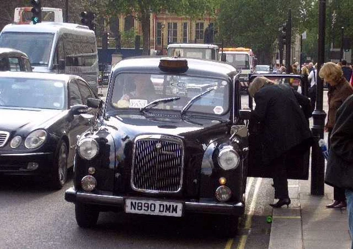 I taxi di Londra? I migliori al mondo