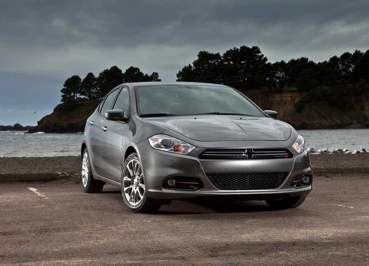 Dodge Dart MY 2013
