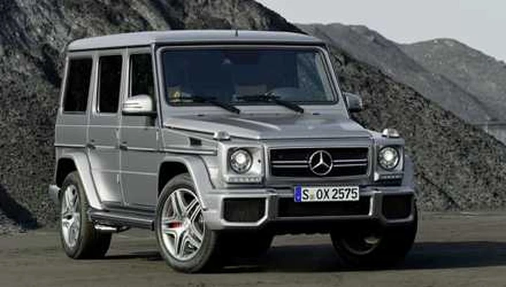 Mercedes G63 AMG 2012 al Salone di Pechino