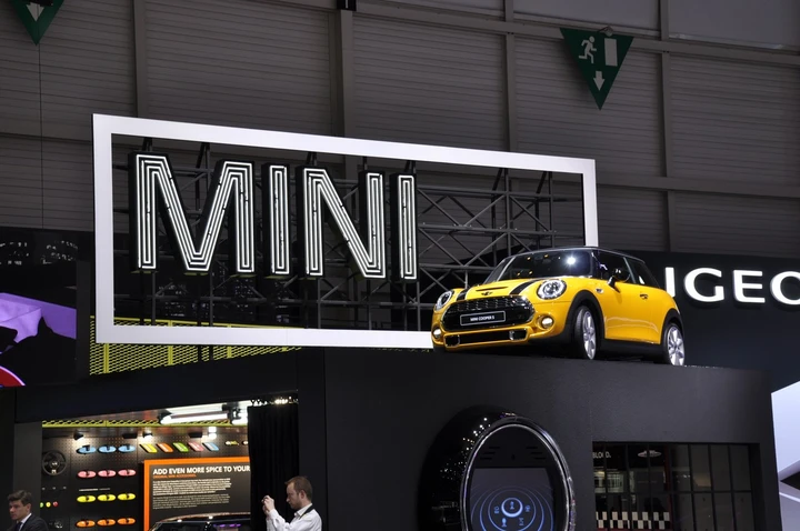 Stand Mini al Salone di Ginevra 2014