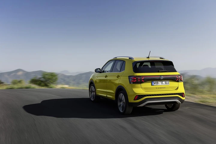 Volkswagen T-Cross 2024 Europa