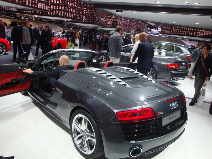 Stand Audi al Salone di Francoforte 2013