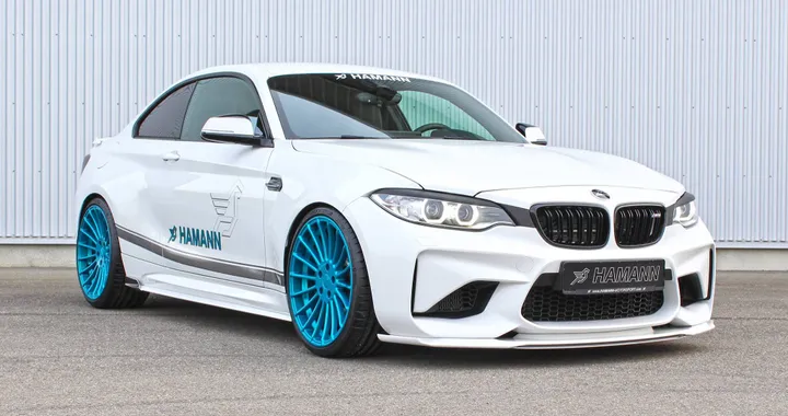 Bmw M2 by Hamann Motorsport: baby coupé da 420 CV