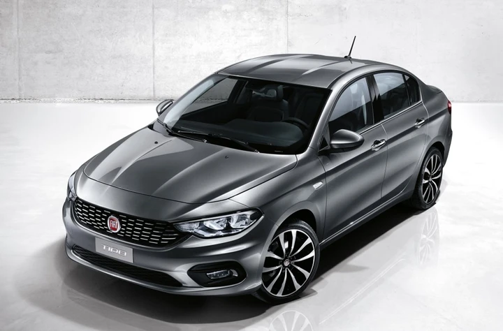 Fiat Tipo: debutta al Salone di Dubai