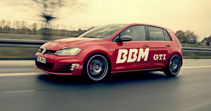Volkswagen Golf GTI Performance di BBM Motorsport