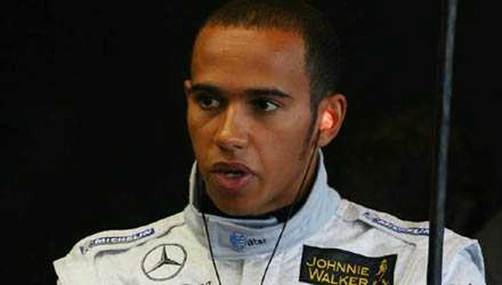 F1: Hamilton multato per guida pericolosa