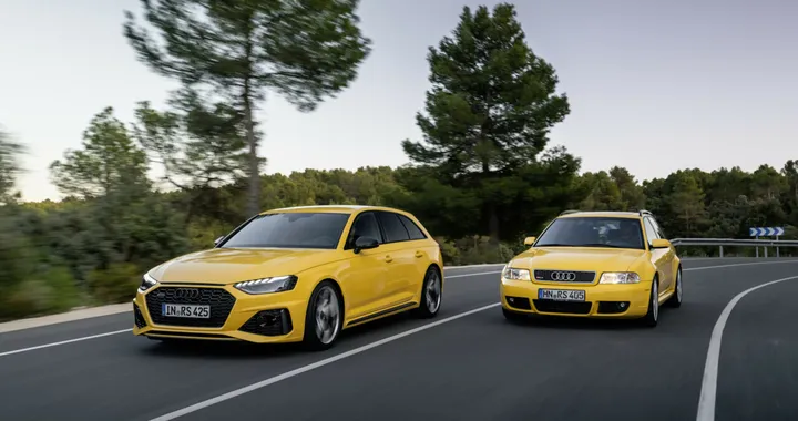 Audi celebra i 25 anni di RS4 Avant con un modello speciale