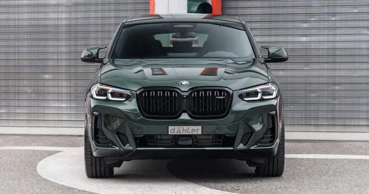 BMW X4 M40i by dAHler
