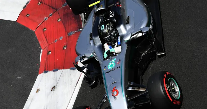F1: Rosberg domina a Baku
