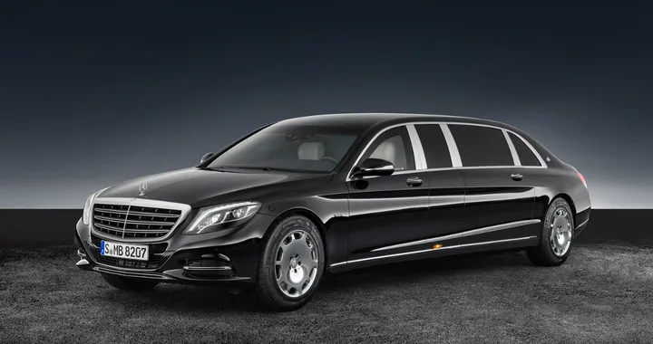 Mercedes-Maybach S 600 Pullman Guard: la limousine è blindata