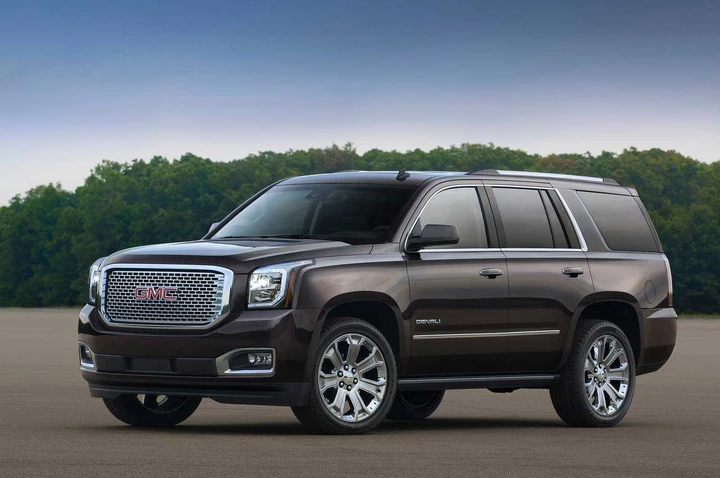 GMC Yukon Denali 2014