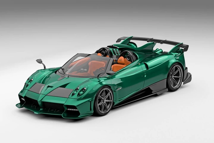 Pagani Imola Roadster: svelata la nuova hypercar a cielo aperto da 850 CV [FOTO]