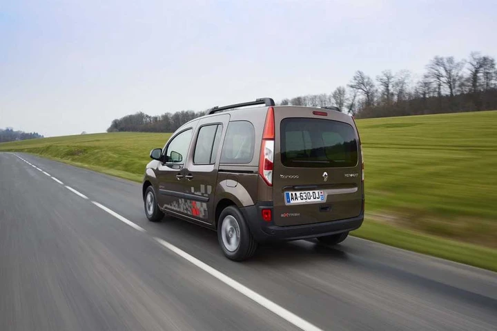 Renault Kangoo 2013 restyling