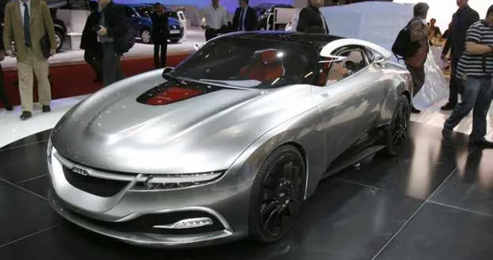Saab PhoeniX Concept al Salone di Ginevra 2011