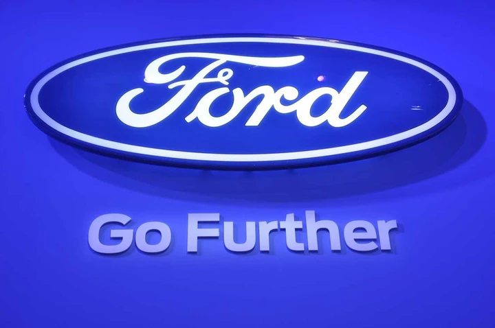 Stand Ford al Salone di Francoforte 2013