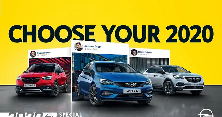 Opel 2020: nuova serie speciale con vantaggio cliente per Astra, Crossland X e Grandland X