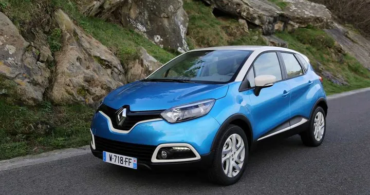 Renault Captur alla mostra 