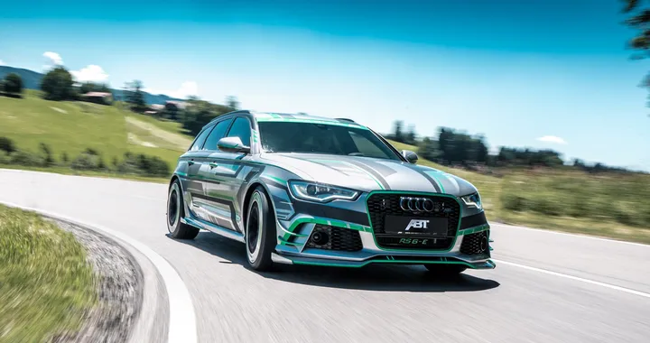 Audi RS6-E Hybrid by ABT: una wagon da 1.018 CV
