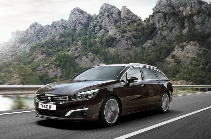 Peugeot 508 SW Mix: nuova 