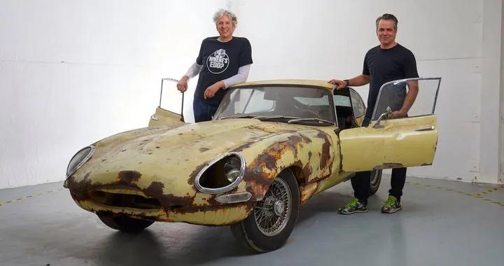Edd China di Affari a quattro ruote torna con nuovo programma trasmesso sul web