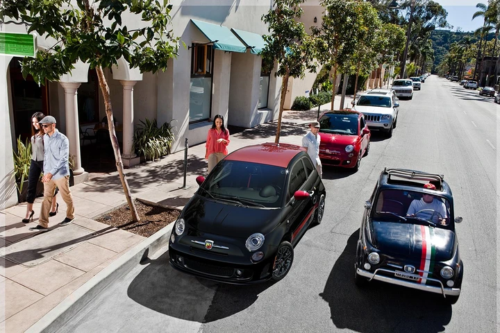 Fiat 500, arrivano nuove personalizzazioni negli USA: foto ufficiali