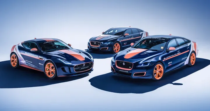 Jaguar: a Goodwood la XJR RRV per il Team Bloodhound