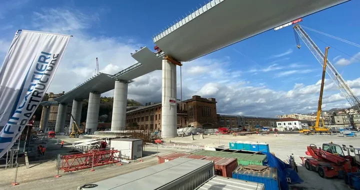Ponte di Genova quasi finito: verso il completamento del progetto
