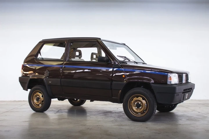 Fiat Panda 4x4 Icon-e by Garage Italia