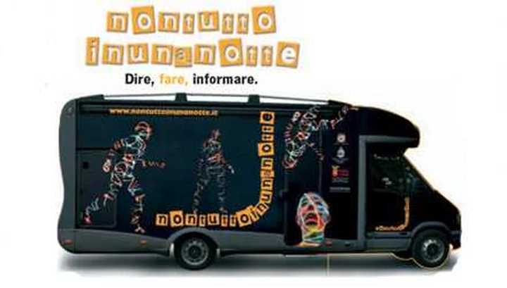 Nontuttoinunanotte, 2 mesi on the road contro l’alcool alla guida