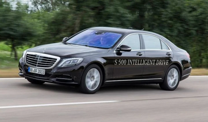 Mercedes: allo studio il sistema che riconosce i pericoli
