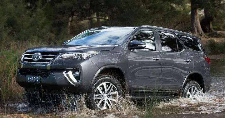 Toyota Fortuner: nuovo SUV per l'Australia