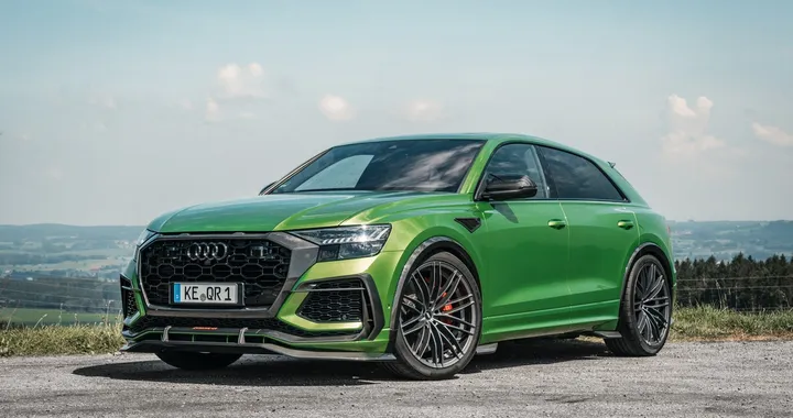 Audi RSQ8-R: 740 CV con la cura ABT