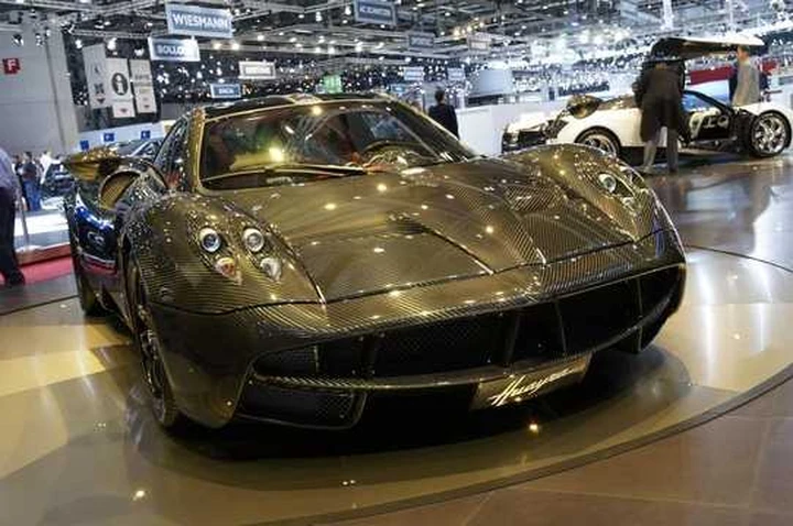 Pagani: tra presente e futuro a Ginevra 2012