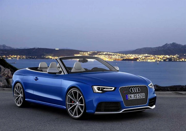 Audi RS5 Cabriolet: nuove immagini ufficiali
