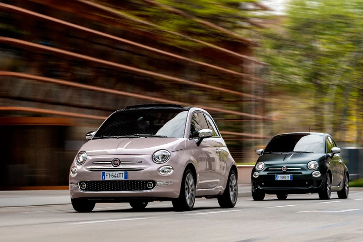Nuova Fiat 500: debuttano le versioni Star e Rockstar