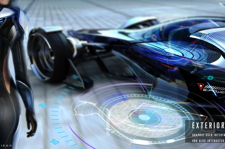 Infiniti Sypnatiq Concept: le immagini ufficiali