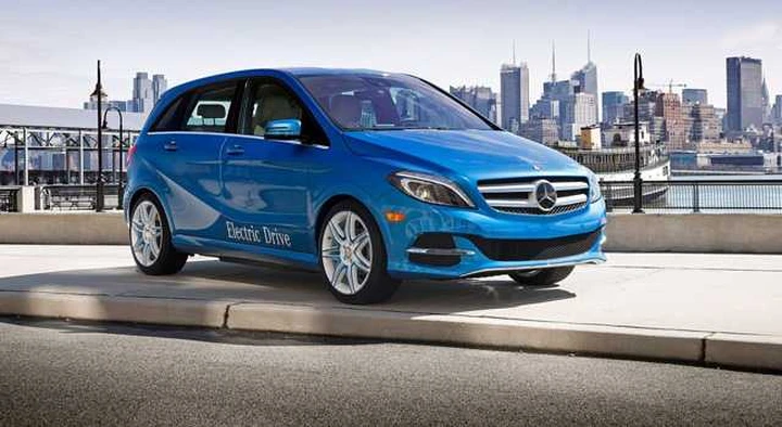 Mercedes Classe B Electric Drive al Salone di New York