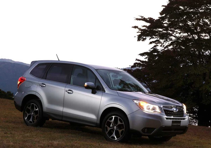 Nuova Subaru Forester 2013