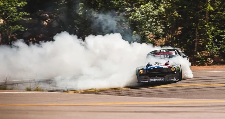 La nuova folle impresa di Ken Block