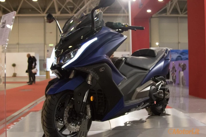 Le novità Kymco a Roma Motodays 2018