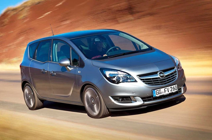 Nuova Opel Meriva 2014: le immagini ufficiali