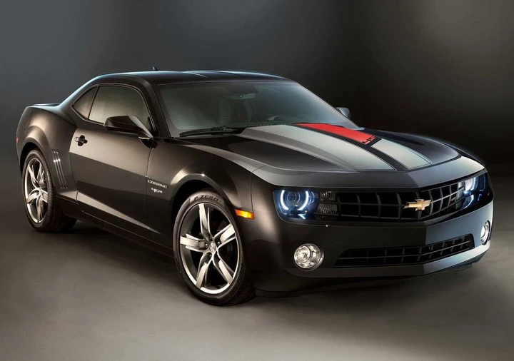 Chevrolet Camaro 45th Anniversary Edition