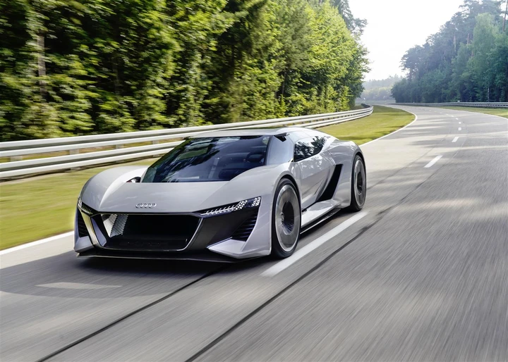 Audi PB18 e-tron: potenza 